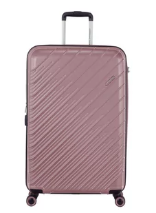Walizka duża poszerzana American Tourister SPEEDSTAR - rose gold - Walizki - miniaturka - grafika 1