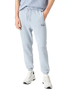 Koton Męskie spodnie dresowe z nadrukiem, Light Indigo (Aa1), S - Spodenki męskie - miniaturka - grafika 1