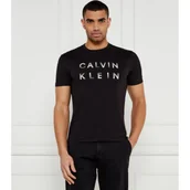 Koszulki męskie - Calvin Klein T-shirt | Regular Fit - miniaturka - grafika 1