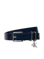 Paski - Calvin Klein Pasek Damski LV04F7086G Granatowy - miniaturka - grafika 1
