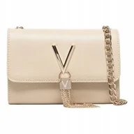 Torebki damskie - Valentino Torebka Damska Divina Pochette Beżowa - miniaturka - grafika 1