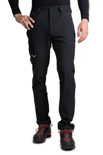 Spodnie agner dst-black out - SALEWA - Spodnie sportowe damskie - miniaturka - grafika 1