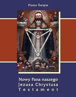 E-booki - religia - Pismo Święte. Nowy Pana naszego Jezusa Chrystusa Testament - miniaturka - grafika 1