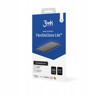 Niepękające szkło hybrydowe do Zebra TC57 - 3mk FlexibleGlass Lite - Szkła hartowane na telefon Niepękające szkło hybrydowe do Zebra TC57 - 3mk FlexibleGlass Lite - Szkła hartowane na telefon - miniaturka - grafika 1