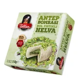 Chałwa - Chałwa Z Białą Czekoladą I Pistacjami Tatlan 250G - miniaturka - grafika 1