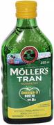  Mollers tran norweski cytrynowy 250 ml