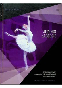 Jezioro łabędzie DVD - Książki o kulturze i sztuce - miniaturka - grafika 1