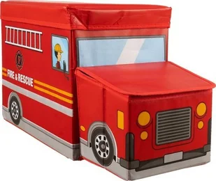 Kruzzel SKRZYNIA/ KUFER NA ZABAWKI- STRAŻ KRUZZEL 22489 - Pojemniki na zabawki - miniaturka - grafika 1