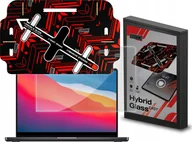 Akcesoria do tabletów i e-booków - GrizzGlass Szkło hybrydowe GrizzGlass HybridGlass Easy do Apple MacBook Air 13" 2020 - miniaturka - grafika 1