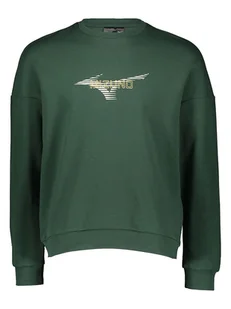 Mizuno Bluza w kolorze zielonym - Bluzy męskie - miniaturka - grafika 1