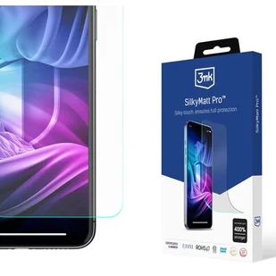 Folia ochronna 3MK Silky Matt Pro do Realme GT 6T - Folie ochronne do telefonów - miniaturka - grafika 1
