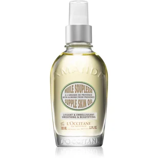 LOccitane Migdał Ujędrniający olejek do ciała 100 ml - Olejki do ciała i włosów - miniaturka - grafika 1