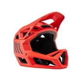 Kaski rowerowe - KASK ROWEROWY FOX JUNIOR PROFRAME NACE ORANGE - miniaturka - grafika 1