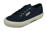 Sneakersy damskie - Superga 2750 JCOT Classic dziecięce sneakersy, niebieski - Blau 933-28 EU - miniaturka - grafika 1