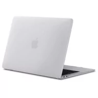 Torby na laptopy - Etui Smartshell Macbook Retina 15 A1398 Matowy Przezroczysty - miniaturka - grafika 1