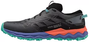 Mizuno Buty do biegania trailowe DAICHI 7 IronGate/Ebony/LCoral - Buty sportowe damskie - miniaturka - grafika 1