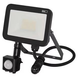 Naświetlacz LED INOVO z czujnikiem PIR 20W neutralna biel - Lampy ogrodowe - miniaturka - grafika 1