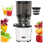 Wyciskarki wolnoobrotowe - Kuvings AUTO10 Wyciskarka wolnoobrotowa do soków z owoców i warzyw biała - miniaturka - grafika 1