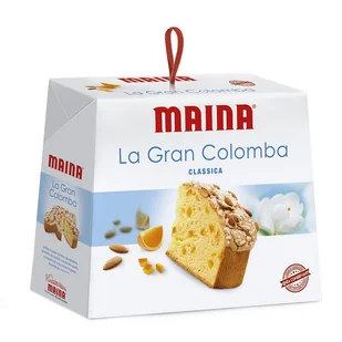 Babka La Gan Colomba classica 1 kg - Maina - Szybkie dania obiadowe - miniaturka - grafika 1