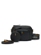 Torebki damskie - Steve Madden Torebka Blillite SM13001518 Czarny - miniaturka - grafika 1