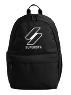 Plecaki - Superdry Plecak w kolorze czarnym - 30,5 x 46 x 13,5 cm - miniaturka - grafika 1