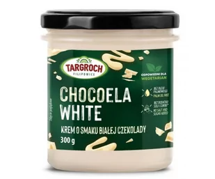 Krem o smaku białej czekolady 300 g "Targroch"  4 szt. - Masło i margaryna - miniaturka - grafika 1