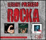 Rock - praca zbiorowa Legendy Polskiego Rocka vol.1 (3CD) praca zbiorowa - miniaturka - grafika 1