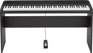 Instrumenty klawiszowe - Korg B2 BK Set pianino cyfrowe czarne ze statywem - miniaturka - grafika 1