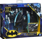 Zabawki kreatywne - Spin Master Spin Master Batman Bat-Wing with 2 10cm-F - 6063041 - miniaturka - grafika 1