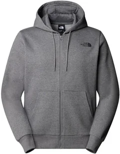 Bluza The North Face M Simple Dome Full Zip męska : Kolor - Szary, Rozmiar - XXL - Bluzy męskie - miniaturka - grafika 1