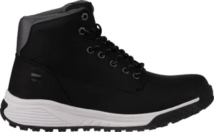 Buty trekkingowe męskie Fila Lance XXI Mid Black-Castlerock black r. 43 FFM0169-83167 - Buty trekkingowe męskie - miniaturka - grafika 1
