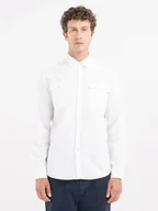Koszule męskie - camicie uomo replay m4078 8400401 001 - miniaturka - grafika 1