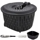 Akcesoria i części AGD - Koszyk Koszyczek wkład z pokrywą do Thermomix Vorwerk TM6 TM5 TM31 + WYCIOR + DIPÓWKA - miniaturka - grafika 1