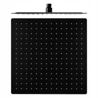 Deszczownice - 30CM CZARNA DESZCZOWNICA PRYSZNICOWA DESZCZOWNIA NATRYSKOWA KWADRATOWA INEA - miniaturka - grafika 1