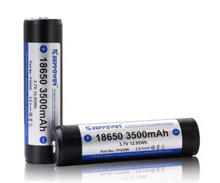 KP ICR18650-350PCM 3500mAh Li-ION - Akumulatory ogólnego zastosowania - miniaturka - grafika 1