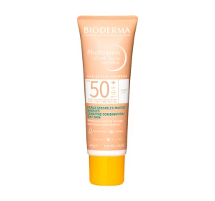 Bioderma Photoderm Cover Touch Mineral SPF50+ Jasny 40g - Balsamy i kremy do opalania - miniaturka - grafika 1