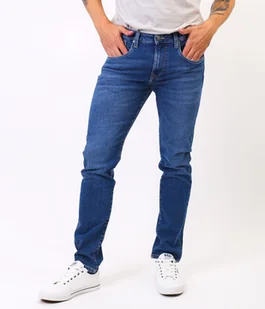 Jeansy męsie slim NORRIS 0268 BRUSHED USED-29\32 - Spodnie męskie - miniaturka - grafika 1