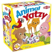 Gry planszowe - Tactic Yatzy ze zwierzątkami - miniaturka - grafika 1