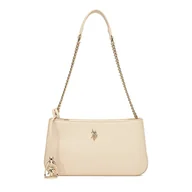 Torebki damskie - U.S. POLO ASSN. BIUXT8391WVP Beżowy - miniaturka - grafika 1