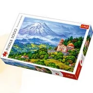 Puzzle - Trefl 1000 ELEMENTÓW Pejzaż z wulkanem 10431 - miniaturka - grafika 1