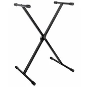 Akcesoria do instrumentów klawiszowych - ‌SSQ KS1 - pojedynczy statyw keyboardowy ♦ 30 DNI NA ZWROT ♦ GWARANCJA DOOR-TO-DOOR ♦ SZYBKA WYSYŁKA - miniaturka - grafika 1
