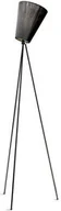 Lampy stojące - Northern - Oslo Wood Lampa Podłogowa Czarno/Czarna Northern - miniaturka - grafika 1