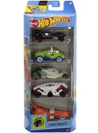 Samochody i pojazdy dla dzieci - Hot Wheels Samochodziki 5-Pak Street Beasts HTV55 - miniaturka - grafika 1