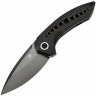 Scyzoryki - Kansept ODD 21 Mirror DLC CPM20CV, Blackwash Ti z brązowymi anodowanymi otworami K1077A6 - miniaturka - grafika 1