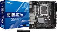 Płyty główne - ASRock B610M-ITX/ac LGA1700 2x DDR4 DIMM - miniaturka - grafika 1