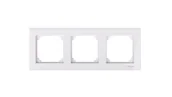 Klawisze i ramki - Schneider MERTEN RAMKA TRZYKROTNA M-PLAN BIAŁA SYSTEM M MERTEN MTN515319 - miniaturka - grafika 1