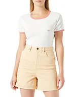 Spodenki damskie - Lee Damskie szorty Stella Casual Shorts, Sunset Gold, rozmiar 32, Sunset Gold, 32W - miniaturka - grafika 1