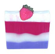 Mydła - Berry Smooth Soap Slice mydło glicerynowe 100g - miniaturka - grafika 1