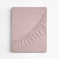 Prześcieradła - Prześcieradło gładkie różowe 120x200 cm, 125 GSM, 50% bawełna szt. 1 - miniaturka - grafika 1
