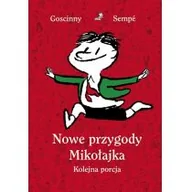 Książki edukacyjne - Nowe przygody Mikołajka. Kolejna porcja - miniaturka - grafika 1
